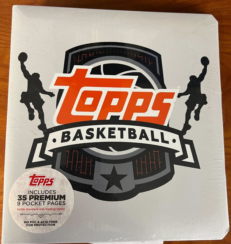 Topps 9 Pocket Binder (Flagship Basketball)
