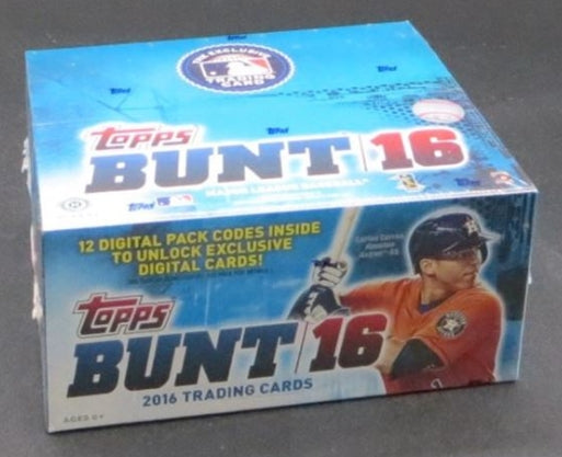 2016 Topps Bunt Baseball Hobby Box