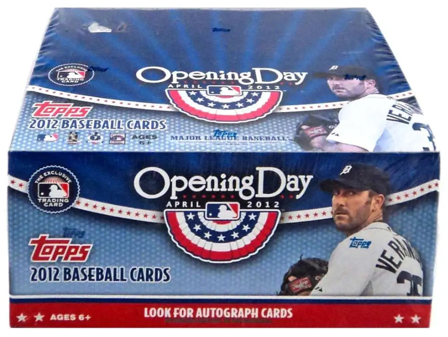 2012 Topps Opening Day Baseball Hobby Box
