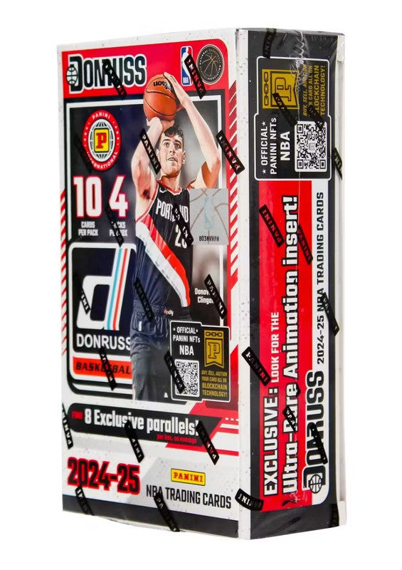 2024/25 Panini Donruss Basketball International Hobby Box
