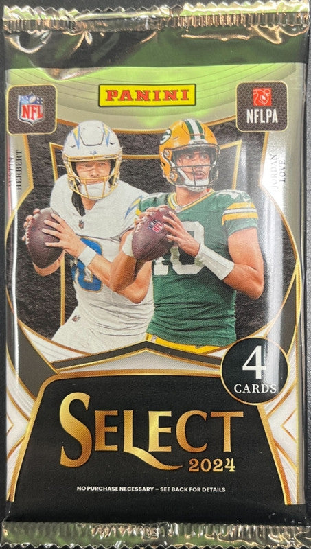 2024 Panini Select Football Hobby Blaster Pack
