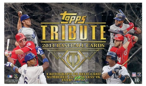 2014 Topps Tribute Baseball Hobby Box