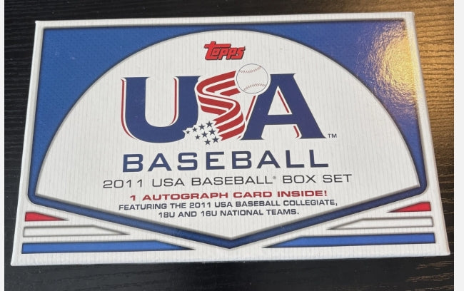 2011 Topps USA Baseball Team Factory Set Box
