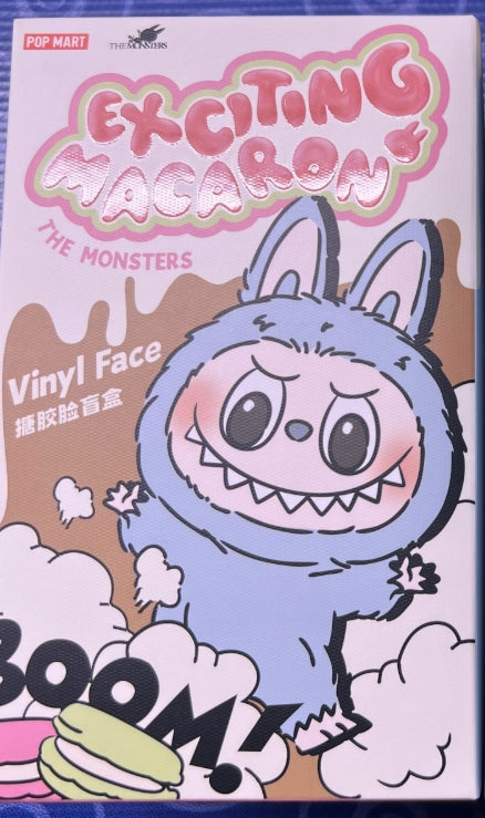 Popmart Labubu - Exciting Macaron