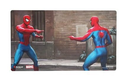 Gamegenic Playmat: Magic the Gathering - Spiderman - PrimeSpiderman