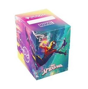 Gamegenic Deckbox: Magic the Gathering - Spiderman-SpiderGwen - Soft Crate 80+