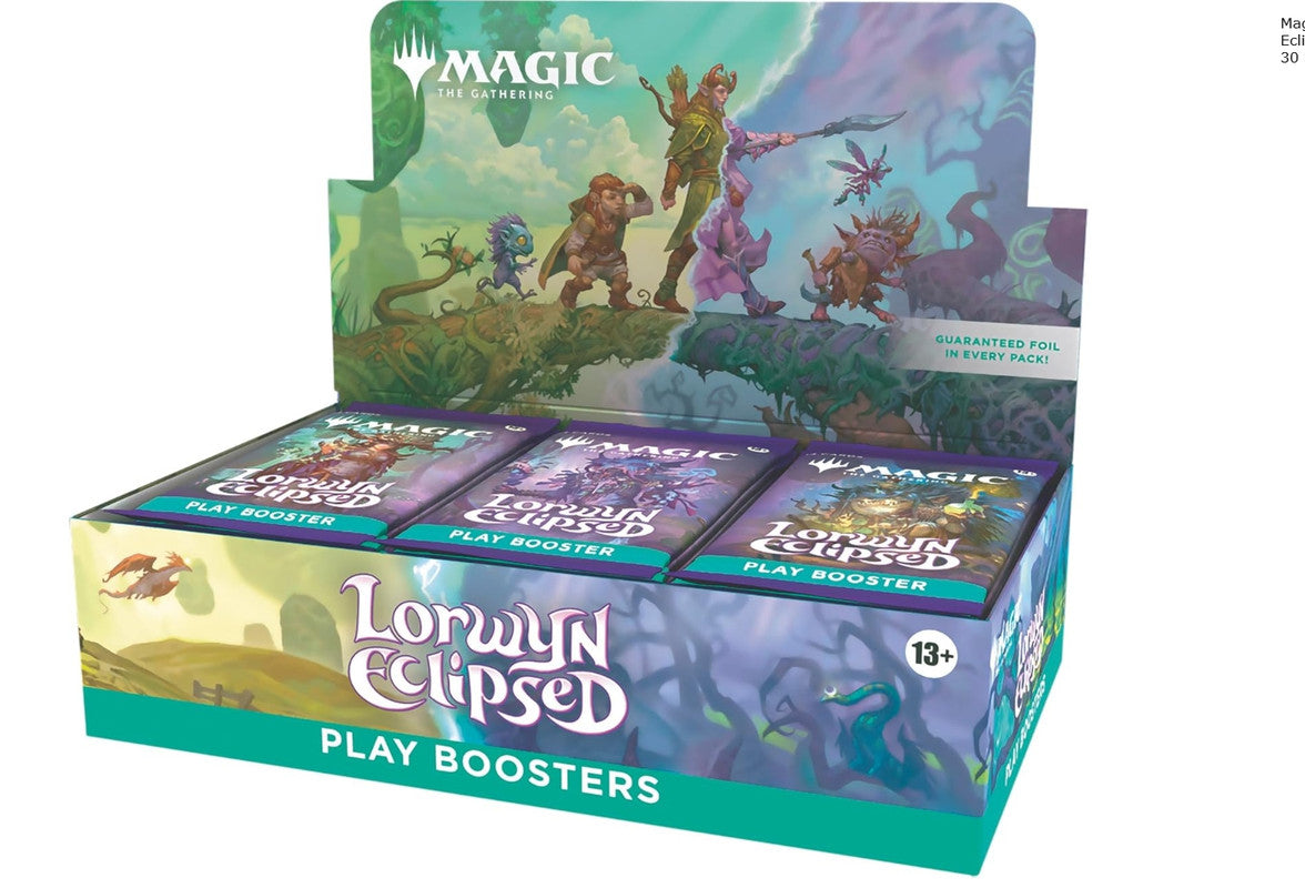 Magic The Gathering: Lorwyn Eclipsed Play Booster Box (PRE-ORDER)