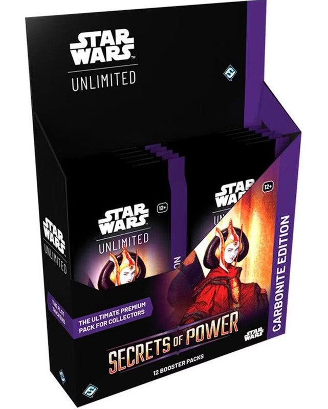 Star Wars Unlimited TCG: Secrets of Power Carbonite Booster Box