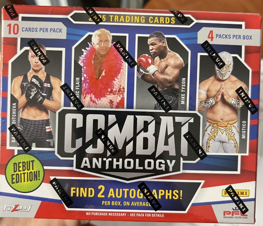 2025 Panini PFL Combat Anthology Hobby Box