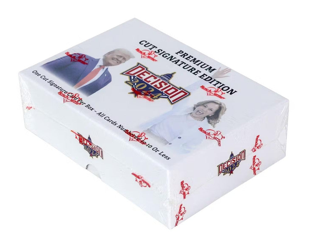 2025 Leaf Decision Premium Color Cut Signature Box