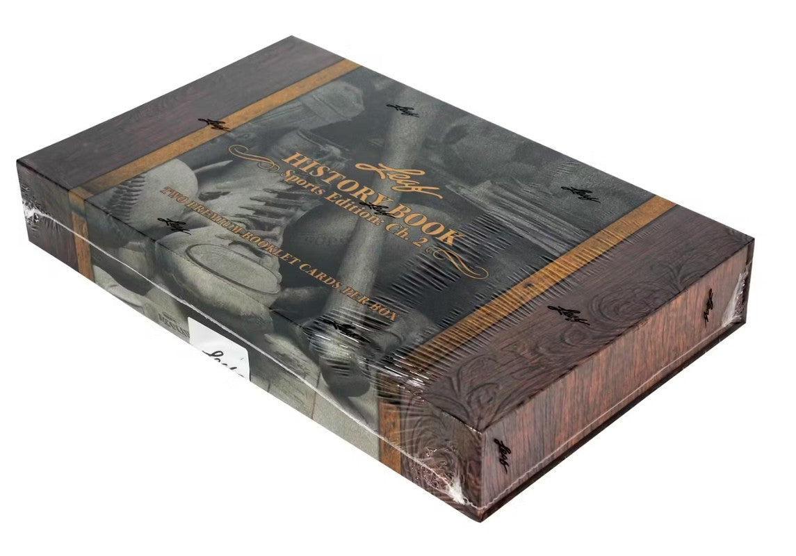 2025 Leaf History Book Sports Edition: Chapter 2 Hobby Box