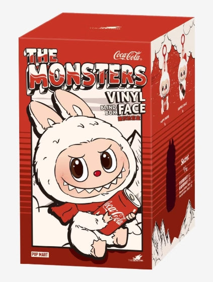 Popmart Labubu - The Monsters Coca Cola Blind Box