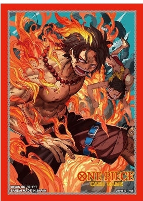 One Piece CG: Sleeves V5 - Portgas.D.Ace