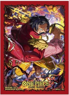 One Piece CG: Sleeves 12 - Gol.D.Roger