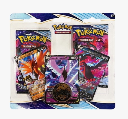 Pokemon TCG: Sword and Shield - Chilling Reign Blister (Galarian Articuno V)