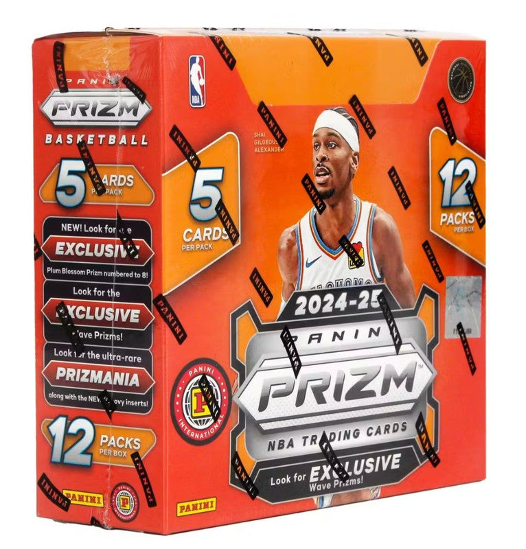 2024/25 Panini Prizm Basketball International Hobby Box