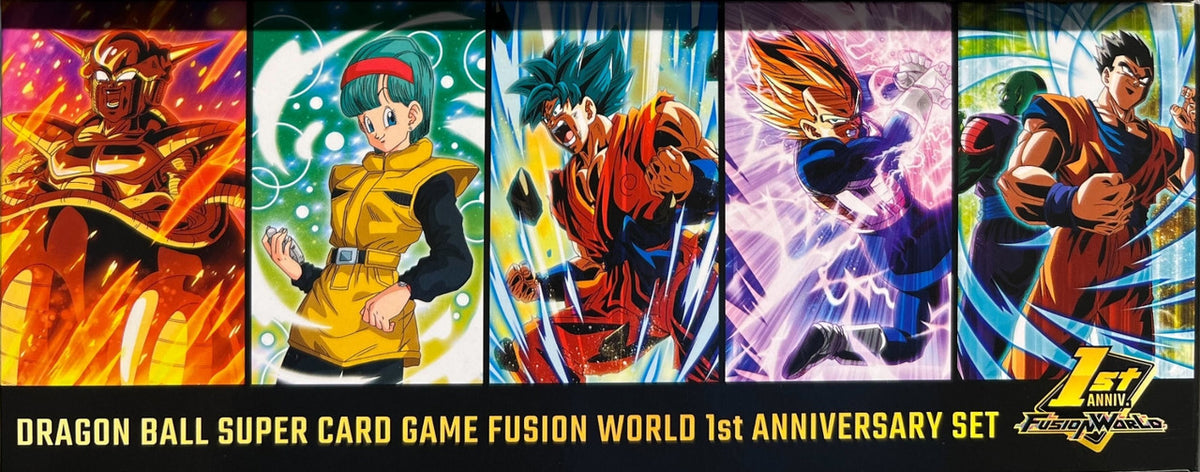 Dragon Ball Super: Fusion World - 1st Anniversary Set