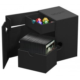 Ultimate Guard : Flip N Tray Xenoskin 133+ Deckbox - Black