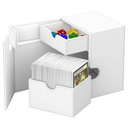 Ultimate Guard : Flip N Tray Xenoskin 133+ Deckbox - White