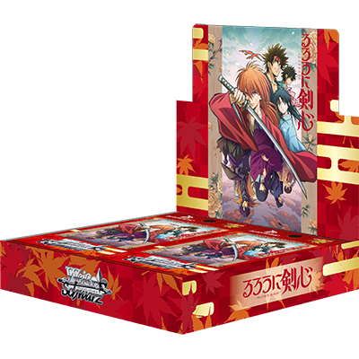Weiss Schwarz: Rurouni Kenshin Booster Box