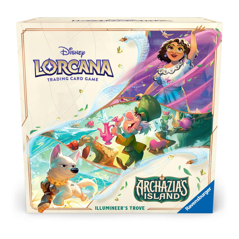 Disney Lorcana: Archazia&amp;#x27;s Island Illumineer&amp;#x27;s Trove