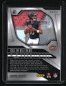 2024 Panini Prizm Caleb Williams Orange Disco Prizm