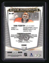 2024-25 O-Pee-Chee Platinum Ivan Fedotov Rookie Auto Cosmic #/50
