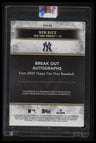 2025 Topps Tier One Ben Rice Break Out Autographs #/249
