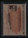2011 Topps Heritage Justin Morneau / Pablo Sandoval Framed Dual Stamps #/62
