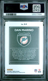 2023 Panini Donruss Downtown! Dan Marino PSA 9