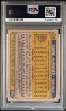 1987 Topps Mark Mcgwire PSA 9
