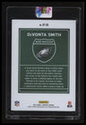 2021 Donruss DeVonta Smith Downtown