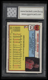 1992-93 Topps Michael Jordan BCCG 10.0