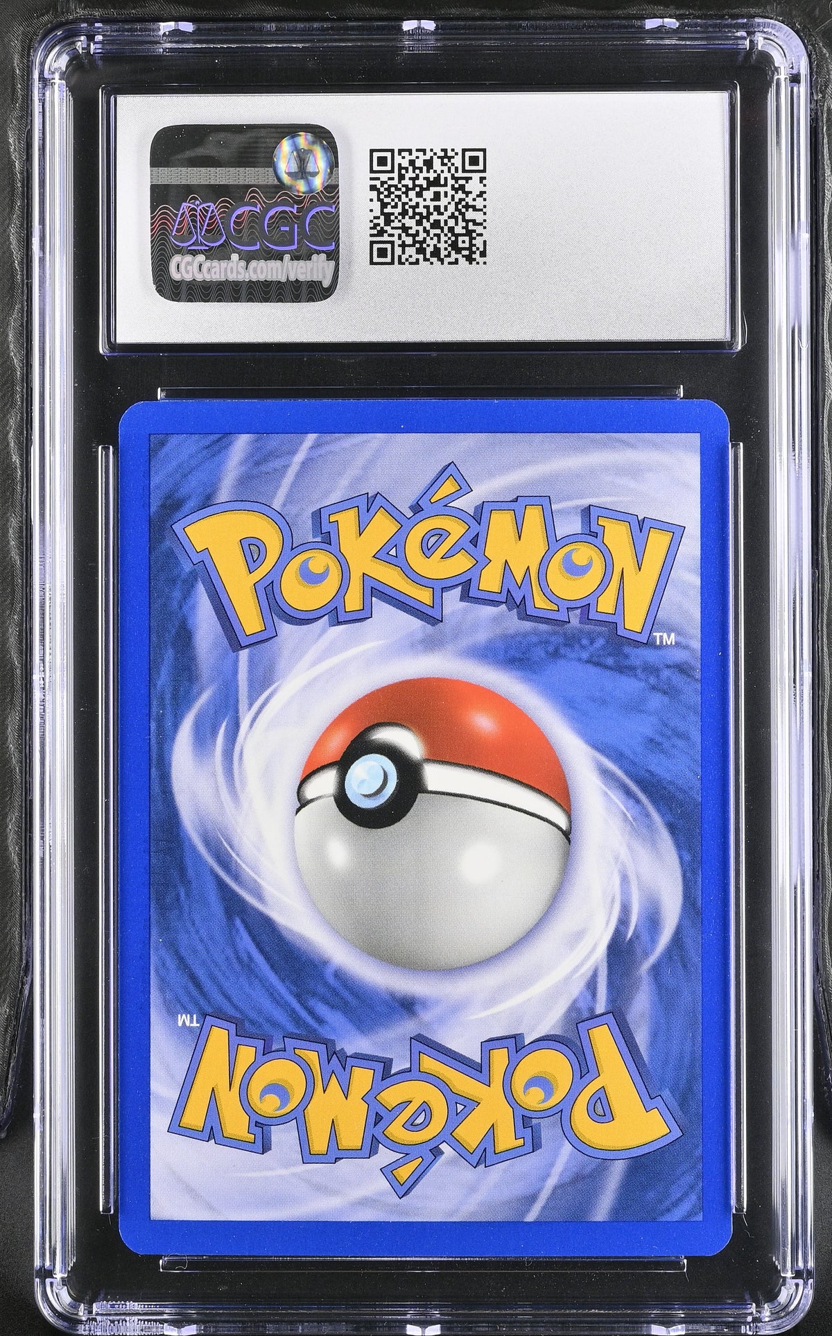 2003 EX Sandstorm Ralts CGC 8.5