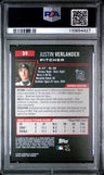 2006 Bowman Justin Verlander PSA 9