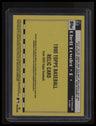 2025 Topps Rhett Lowder 35th Anniversary Relics Black (Series Two)
