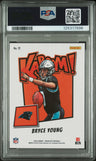 2023 Panini Absolute Kaboom! Horizontal Bryce Young PSA 9
