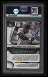 2015 Panini Prizm Barry Bonds Camo Prizm PSA 8