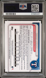 2024 Bowman Chrome Prospect Autographs Quincy Scott Prospect Autograph PSA 10