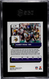 2022 Donruss Randy Moss Premium Press Proof SGC 9