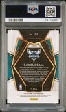 2021 Panini Select Lamelo Ball Neon Orange Pulsar #/15 PSA 9
