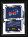 2024 Donruss Keon Coleman The Rookies Autographs #/299