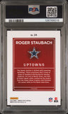 2024 Panini Donruss Optic Uptowns Roger Staubach PSA 9