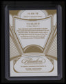 2024 Panini Flawless Ty Floyd Draft Signature Emerald #/5