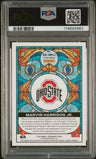 2024 Panini Prizm Draft Picks Stained Glass Marvin Harrison Jr. PSA 10