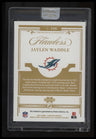 2021 Panini Flawless Jaylen Waddle Diamonds #/10