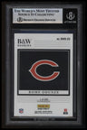 2024 Panini Instant B&W Rookies Rome Odunze BGS 9.0