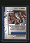 2020-21 Panini Mosaic Horace Grant Autographs Choice Fusion Red and Yellow