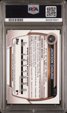 2023 Bowman Mega Box Chrome Jackson Chourio Chrome-Orange Refractor PSA 10