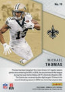 2020 Donruss Elite Michael Thomas Spellbound Green Complete Set